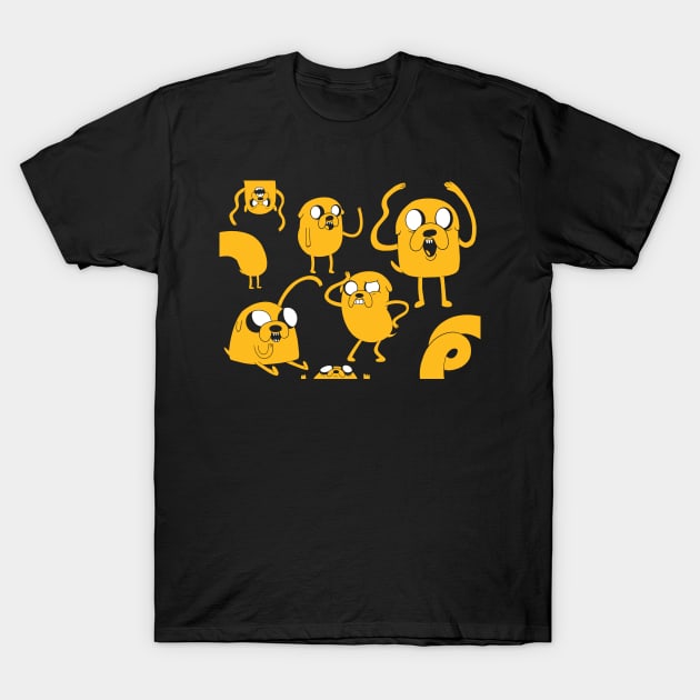 Jake the Dog T-Shirt by DavidGagnon14